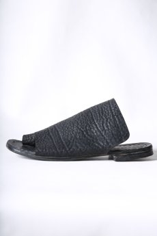 画像10: Portaille / ポルタユ / Sab / LEATHER " TONG " SANDALS (10)