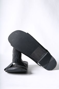 画像8: Portaille / ポルタユ / Sab / LEATHER " TONG " SANDALS (8)