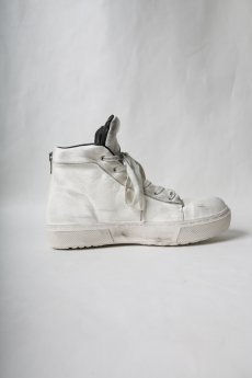 画像8: Portaille / ポルタユ / PL2005-VIB1574 / " BACK ZIP " LACE UP SNEAKER BOOTS  (8)