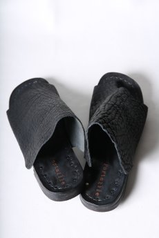 画像6: Portaille / ポルタユ / Sab / LEATHER " TONG " SANDALS (6)