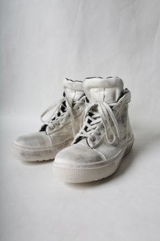 画像5: Portaille / ポルタユ / PL2005-VIB1574 / " BACK ZIP " LACE UP SNEAKER BOOTS  (5)