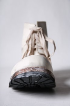 画像15: Portaille / ポルタユ / PL2003 / " 4 HOLE " BACK ZIP LACE UP BOOTS  (15)