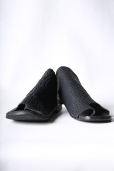 画像4: Portaille / ポルタユ / Sab / LEATHER " TONG " SANDALS (4)