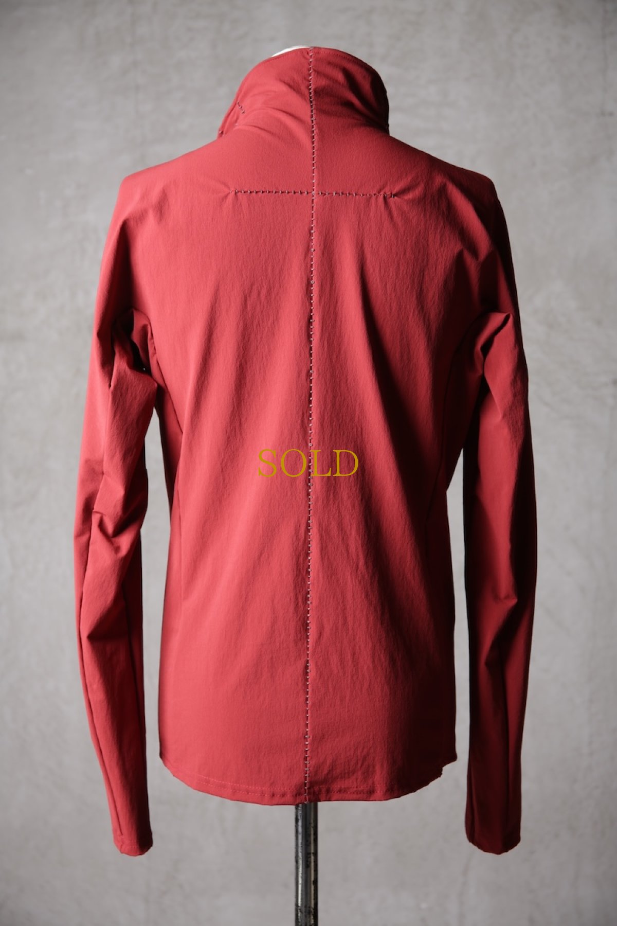 画像9: Thee OLD CIRCUS / F006-1202 / Freeway nylon cloth RW protect / Dole DISTORTION NECK LONG SLEEVE (9)