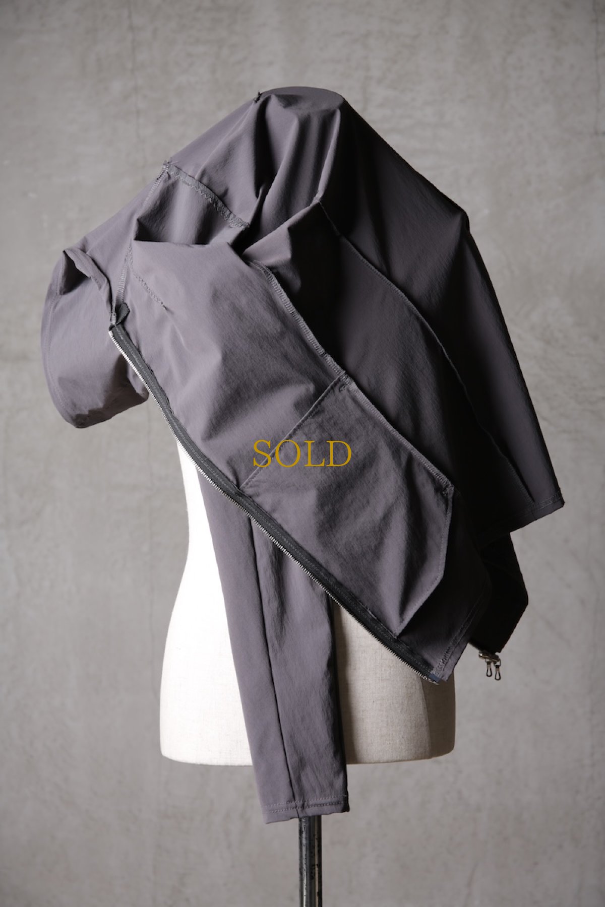 画像10: Thee OLD CIRCUS / F006-1203 / Freeway nylon cloth RW protect / Dole DISTORTION FOODIE LONG SLEEVE (10)