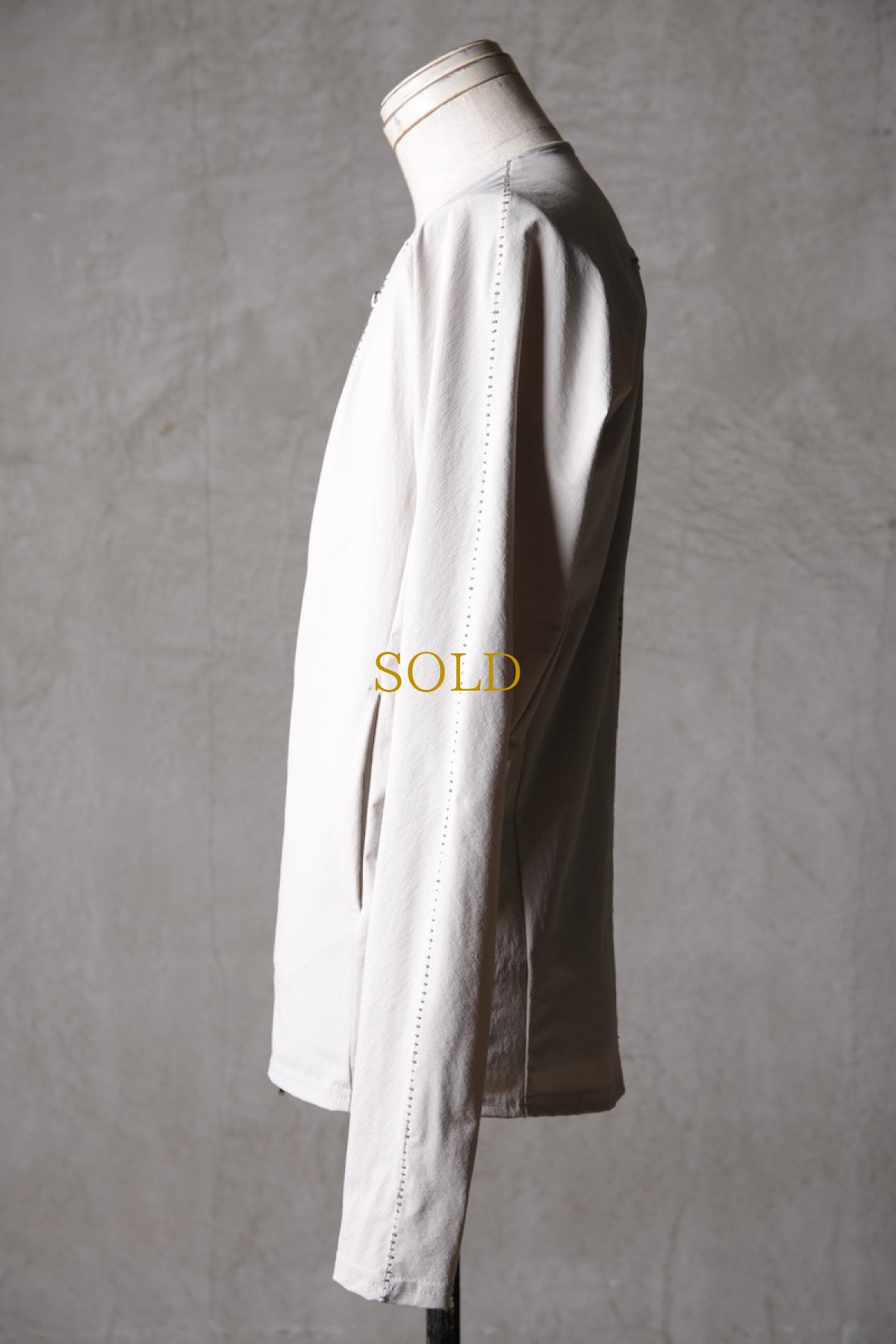 画像5: Thee OLD CIRCUS / F006-1201 / Freeway nylon cloth RW protect / Dole NO COLLAR LONG SLEEVE (5)