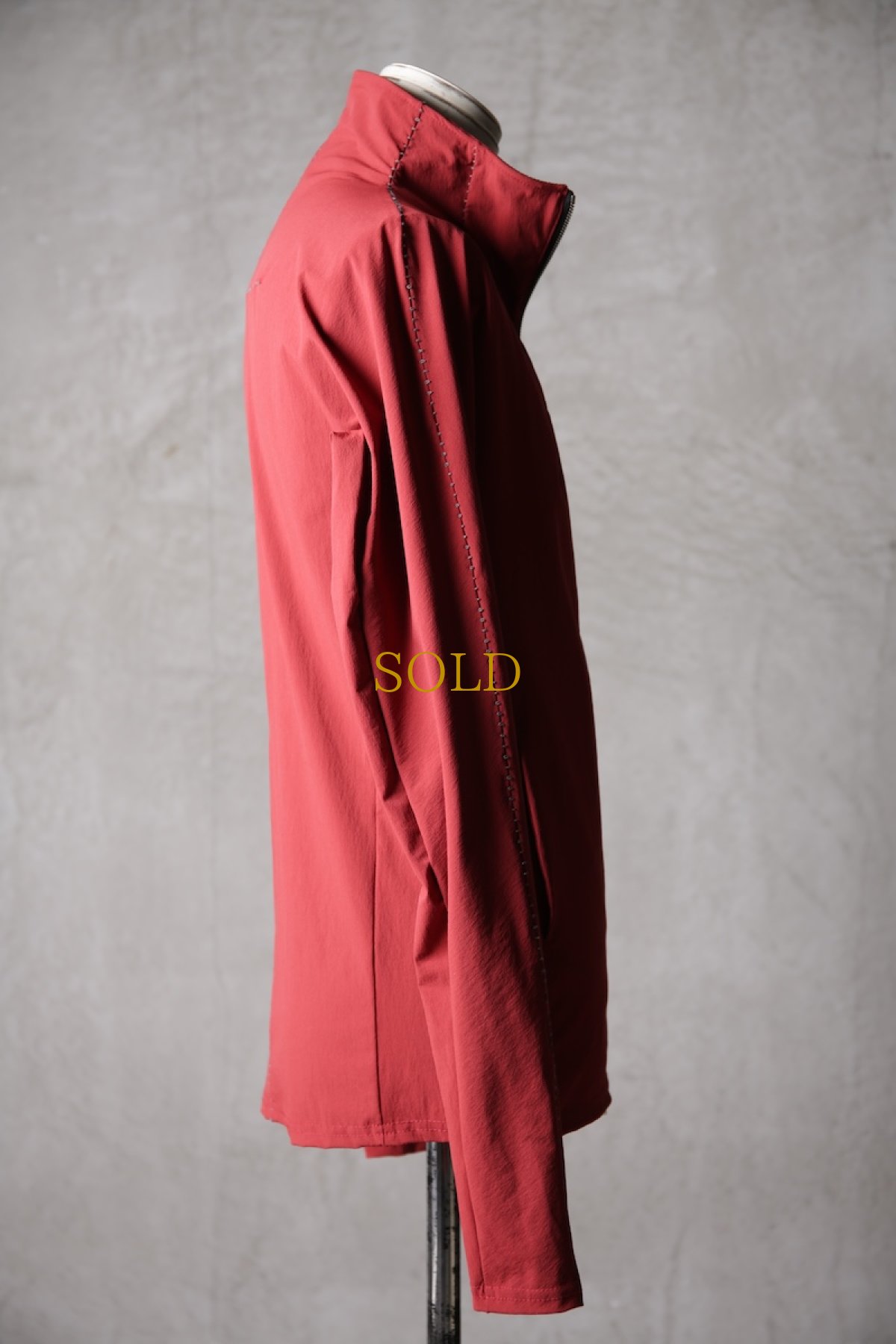 画像6: Thee OLD CIRCUS / F006-1202 / Freeway nylon cloth RW protect / Dole DISTORTION NECK LONG SLEEVE (6)