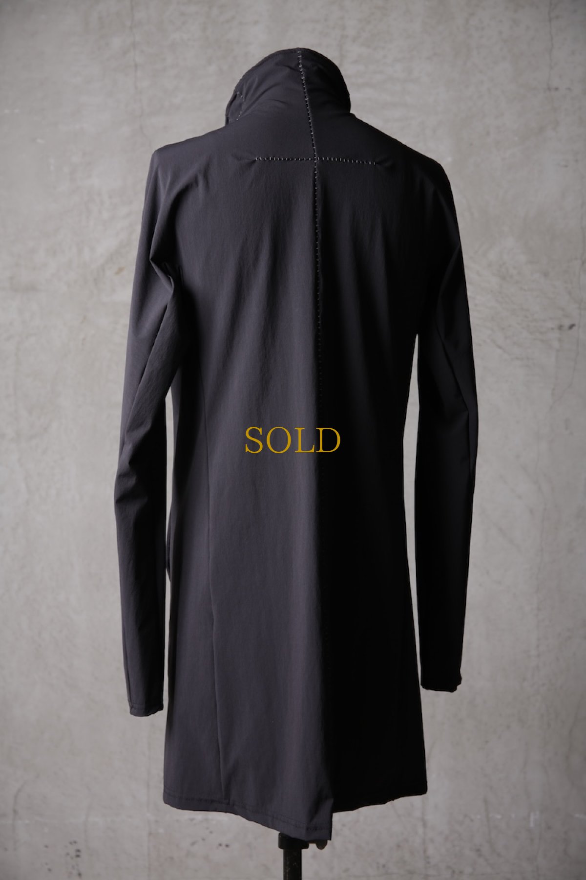 画像8: Thee OLD CIRCUS / F006-1204 / Freeway nylon cloth RW protect / Dole DISTORTION NECK LONG SLEEVE LONG LENGTH (8)