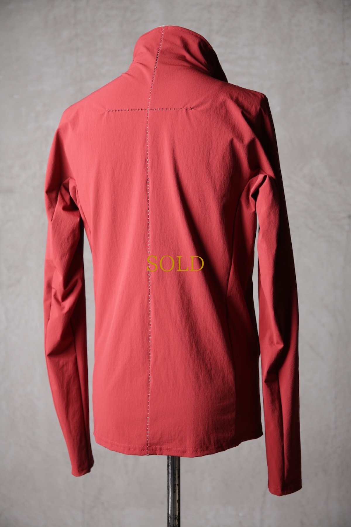 画像8: Thee OLD CIRCUS / F006-1202 / Freeway nylon cloth RW protect / Dole DISTORTION NECK LONG SLEEVE (8)