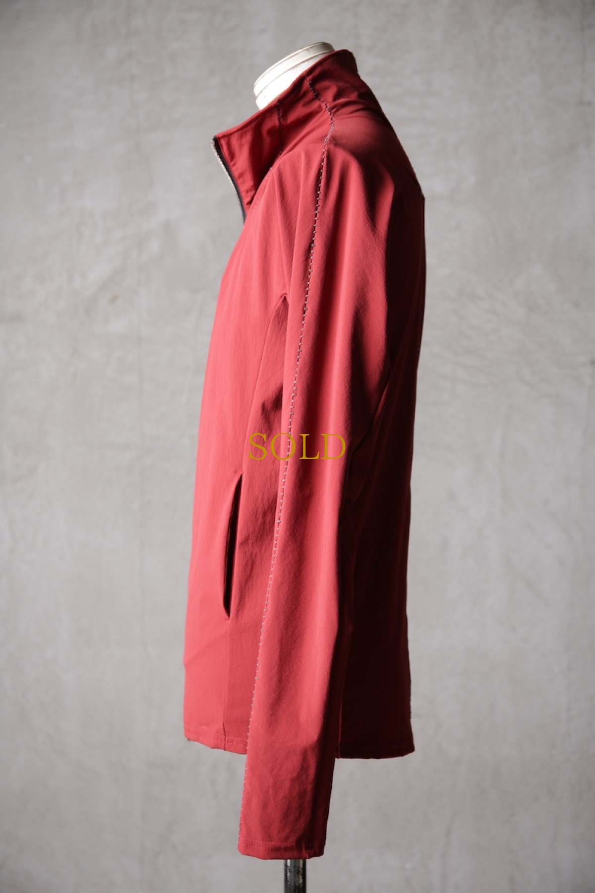 画像5: Thee OLD CIRCUS / F006-1202 / Freeway nylon cloth RW protect / Dole DISTORTION NECK LONG SLEEVE (5)