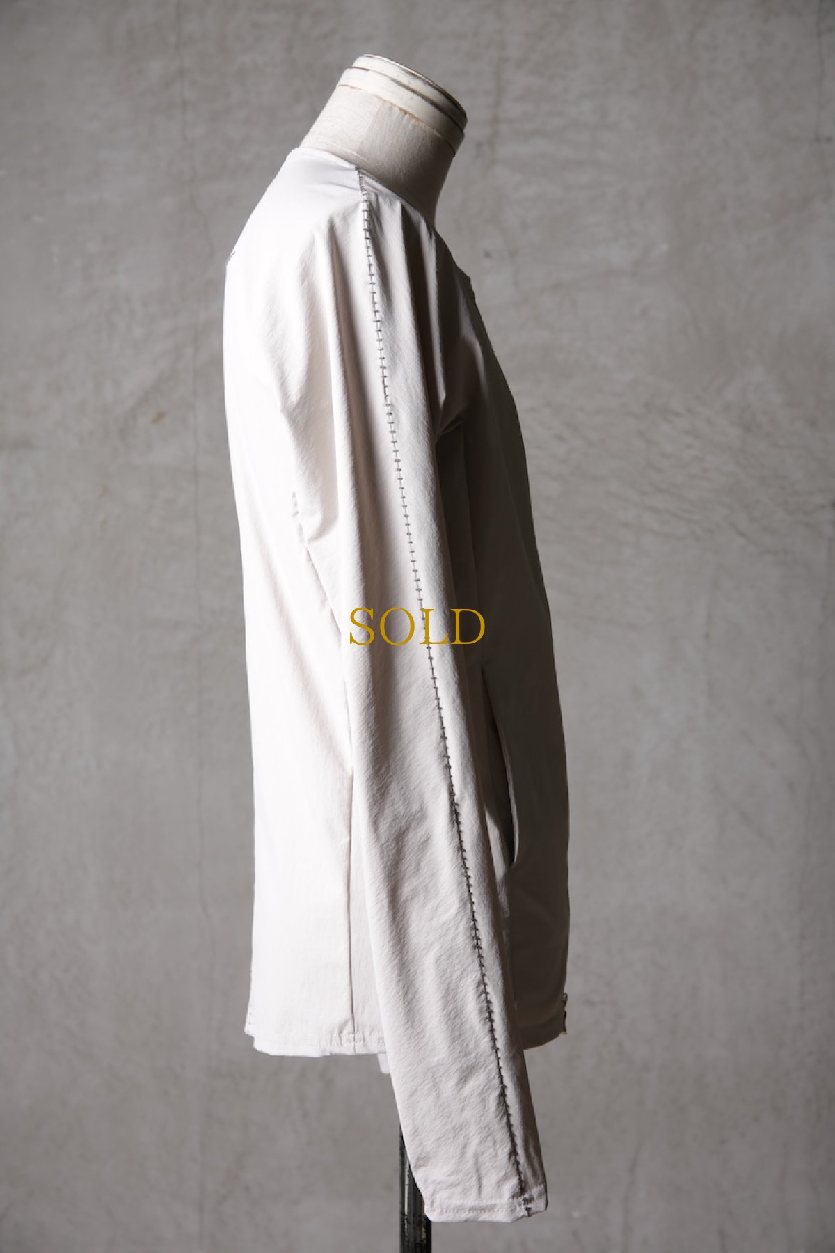 画像6: Thee OLD CIRCUS / F006-1201 / Freeway nylon cloth RW protect / Dole NO COLLAR LONG SLEEVE (6)