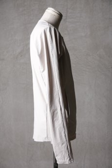 画像6: Thee OLD CIRCUS / F006-1201 / Freeway nylon cloth RW protect / Dole NO COLLAR LONG SLEEVE (6)
