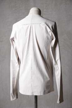 画像7: Thee OLD CIRCUS / F006-1201 / Freeway nylon cloth RW protect / Dole NO COLLAR LONG SLEEVE (7)