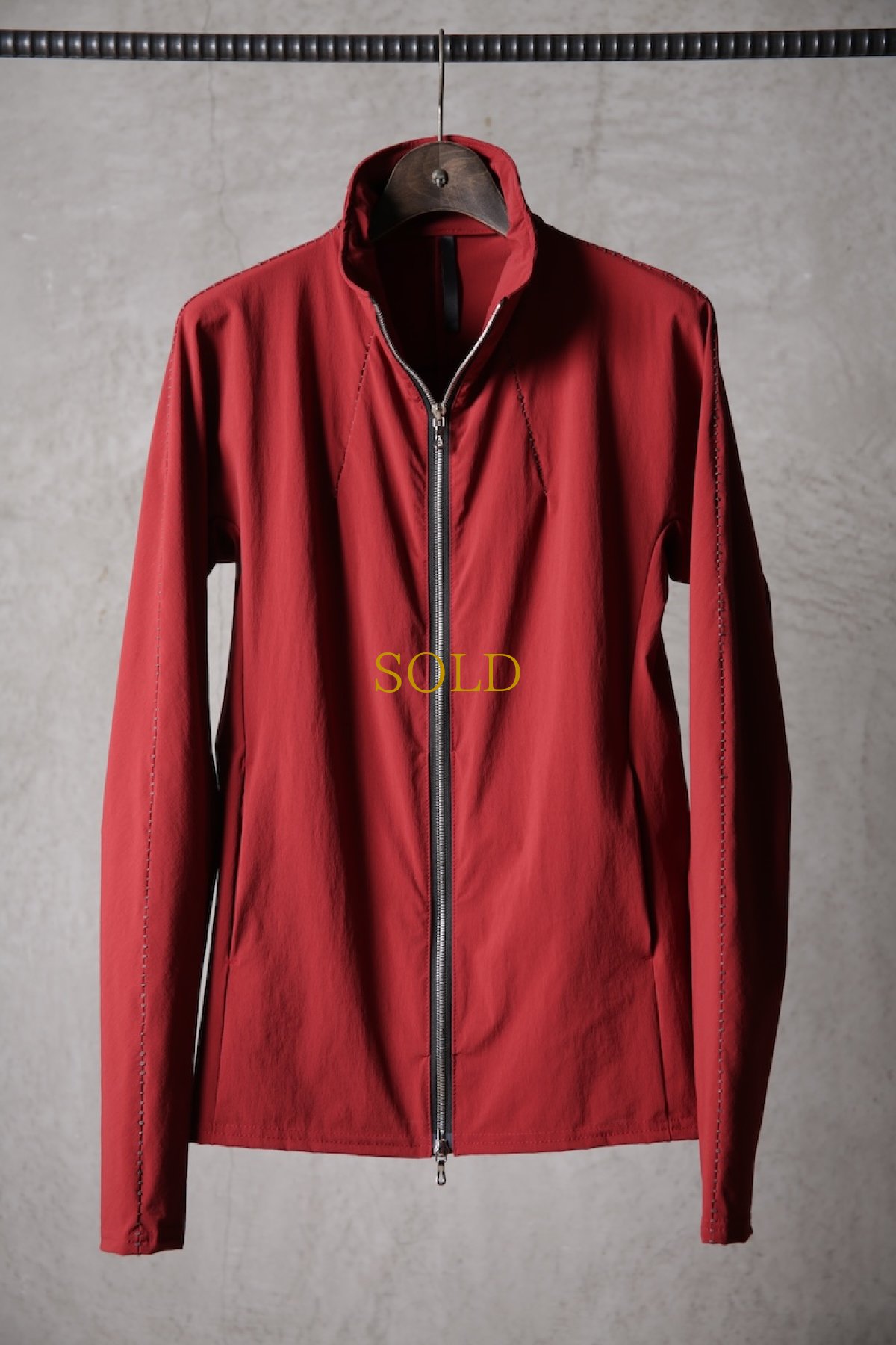 画像1: Thee OLD CIRCUS / F006-1202 / Freeway nylon cloth RW protect / Dole DISTORTION NECK LONG SLEEVE (1)