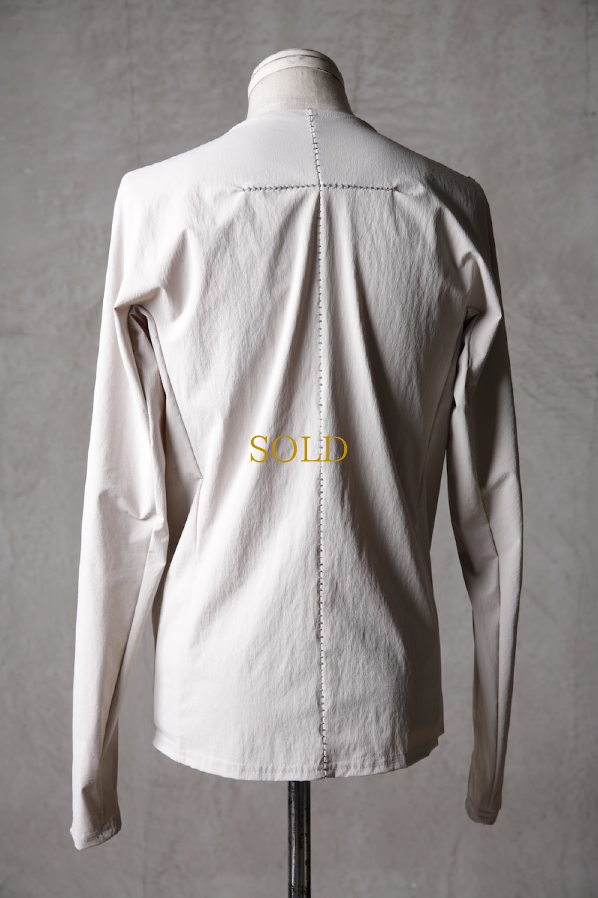 画像8: Thee OLD CIRCUS / F006-1201 / Freeway nylon cloth RW protect / Dole NO COLLAR LONG SLEEVE (8)