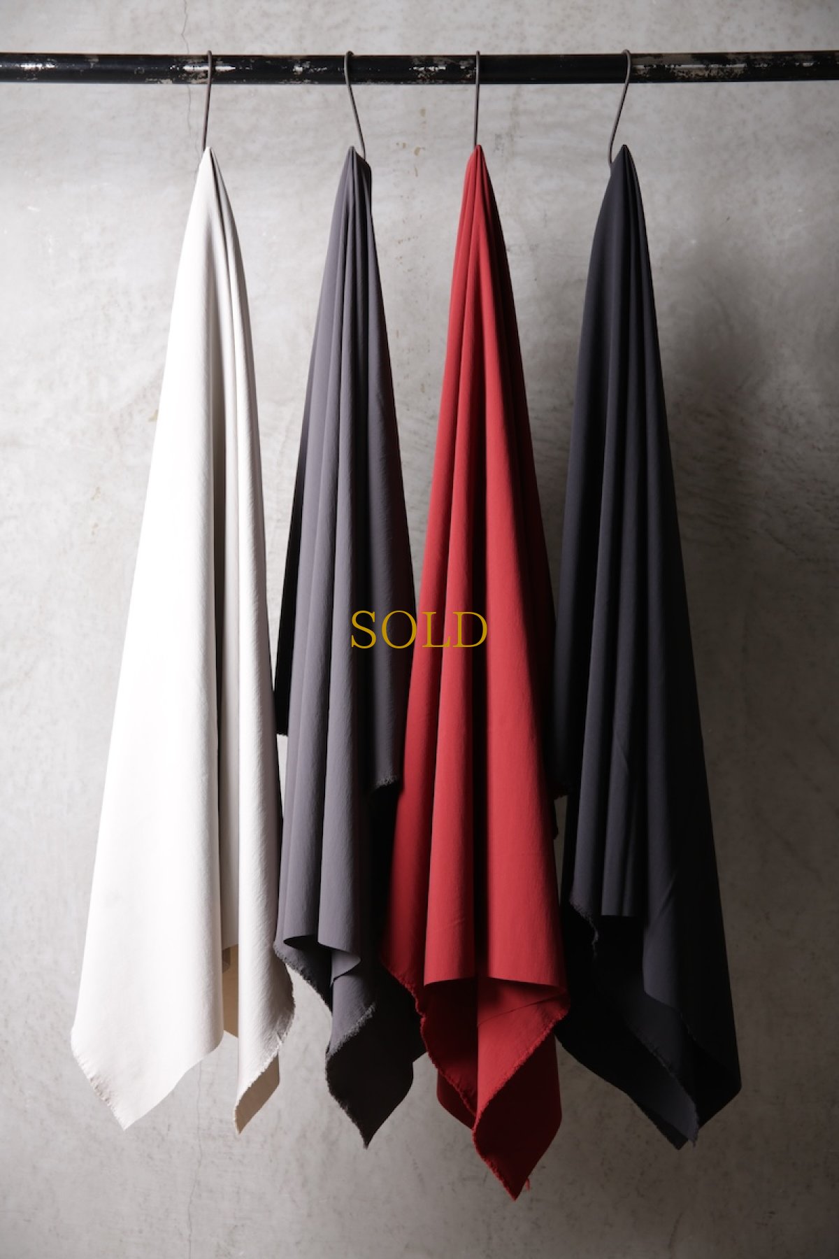 画像15: Thee OLD CIRCUS / F006-1204 / Freeway nylon cloth RW protect / Dole DISTORTION NECK LONG SLEEVE LONG LENGTH (15)