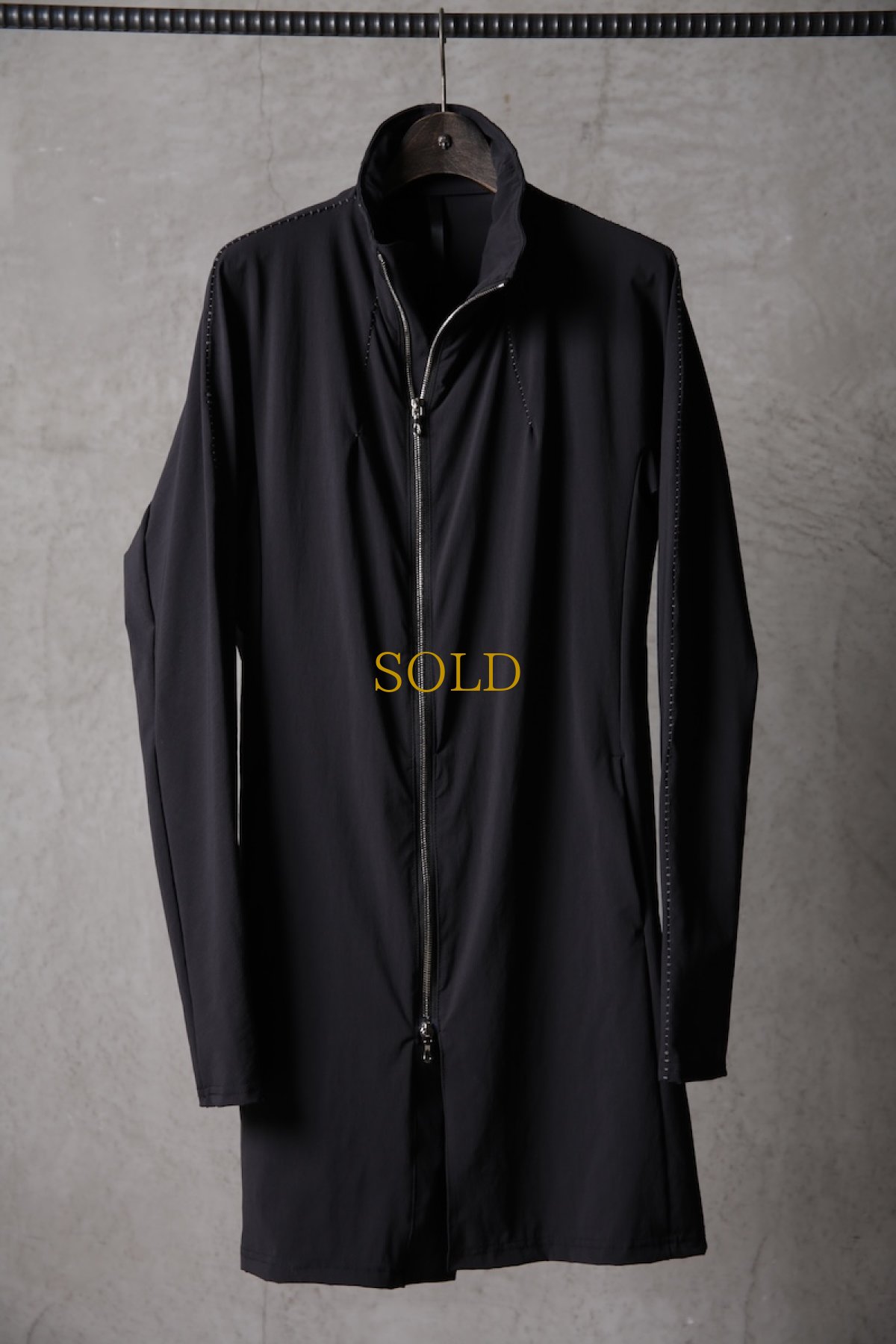 画像13: Thee OLD CIRCUS / F006-1201 / Freeway nylon cloth RW protect / Dole NO COLLAR LONG SLEEVE (13)