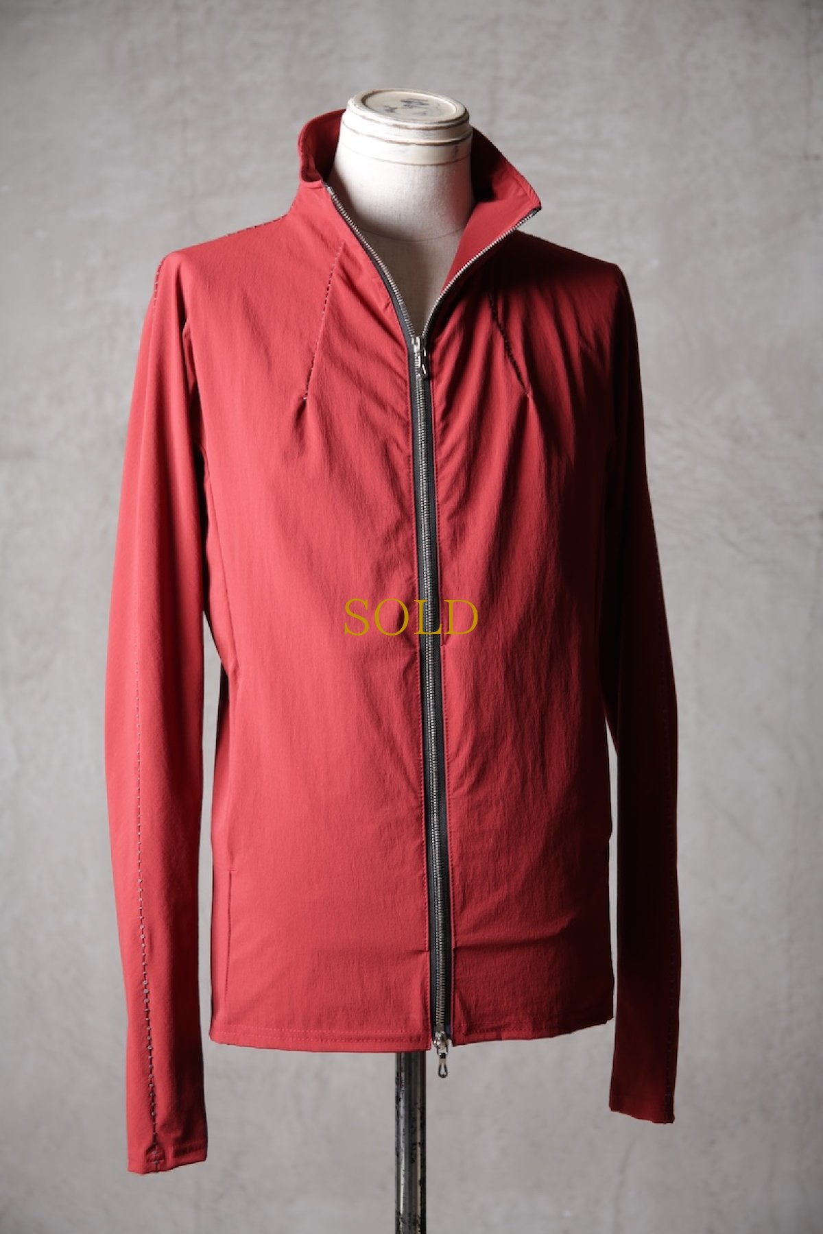 画像4: Thee OLD CIRCUS / F006-1202 / Freeway nylon cloth RW protect / Dole DISTORTION NECK LONG SLEEVE (4)