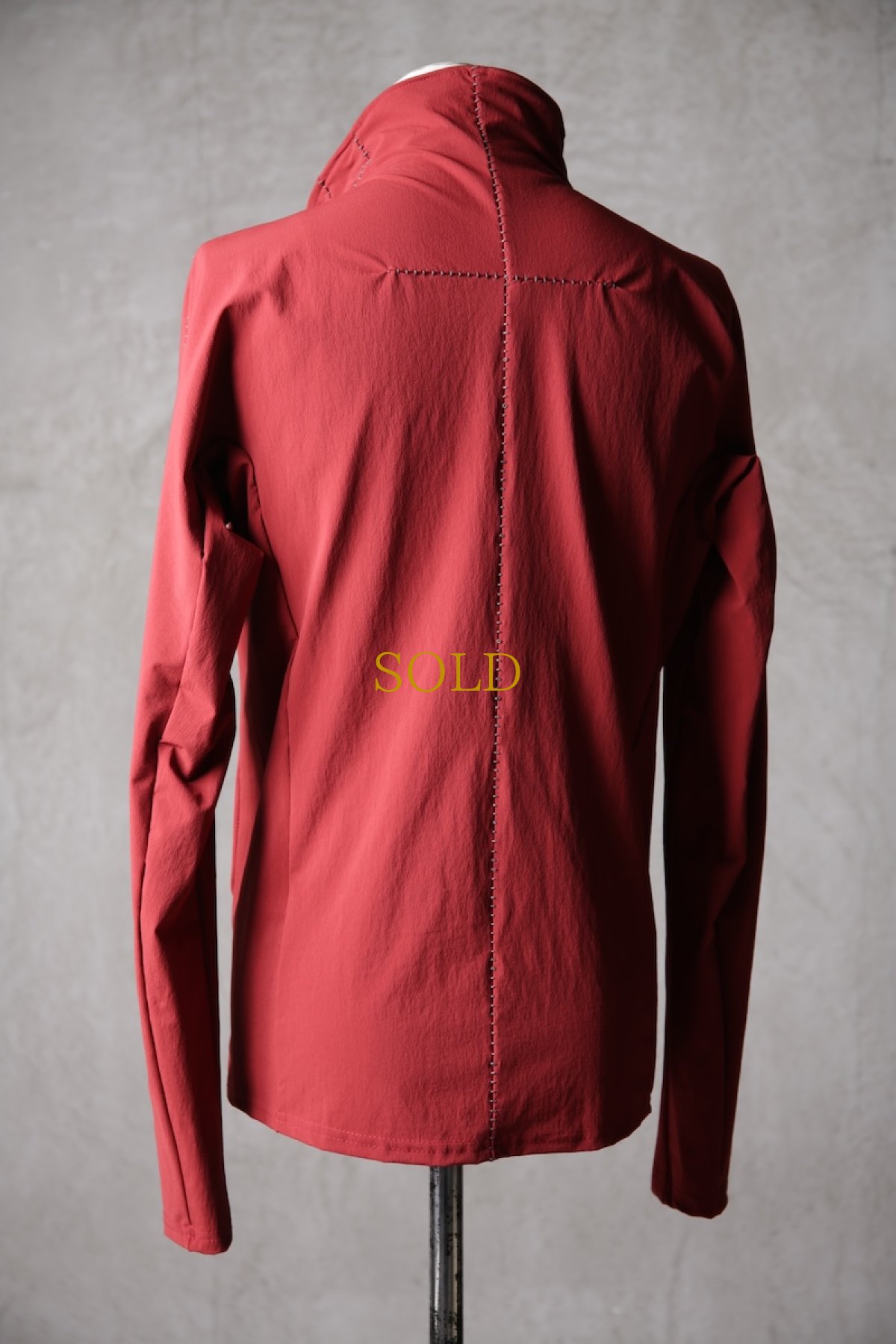 画像7: Thee OLD CIRCUS / F006-1202 / Freeway nylon cloth RW protect / Dole DISTORTION NECK LONG SLEEVE (7)