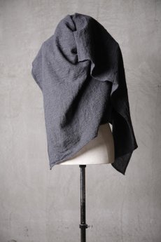 画像19: Thee Old CIRCUS / F007-3302 / 2/48 Rust wool gauze / MaMaMant HOODIE (19)