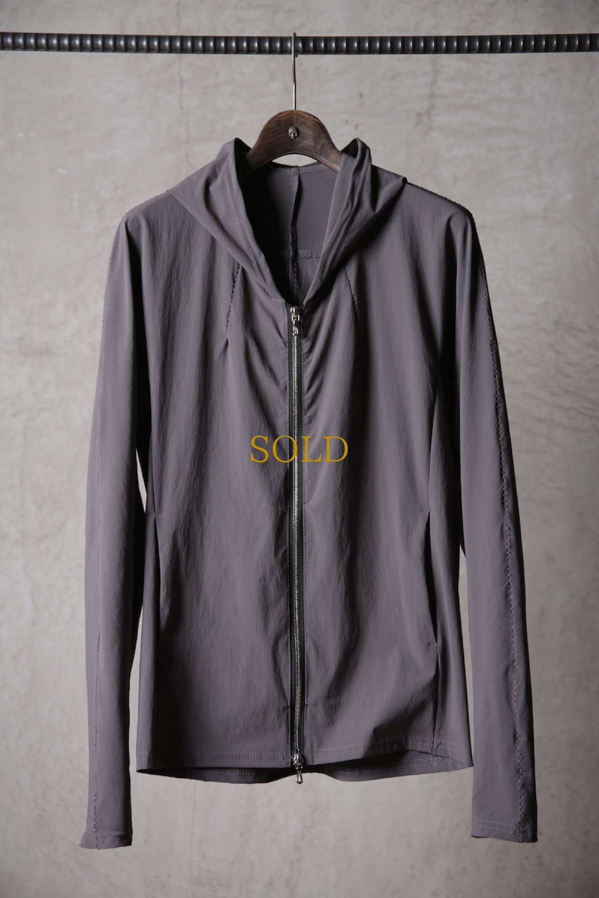 画像12: Thee OLD CIRCUS / F006-1201 / Freeway nylon cloth RW protect / Dole NO COLLAR LONG SLEEVE (12)