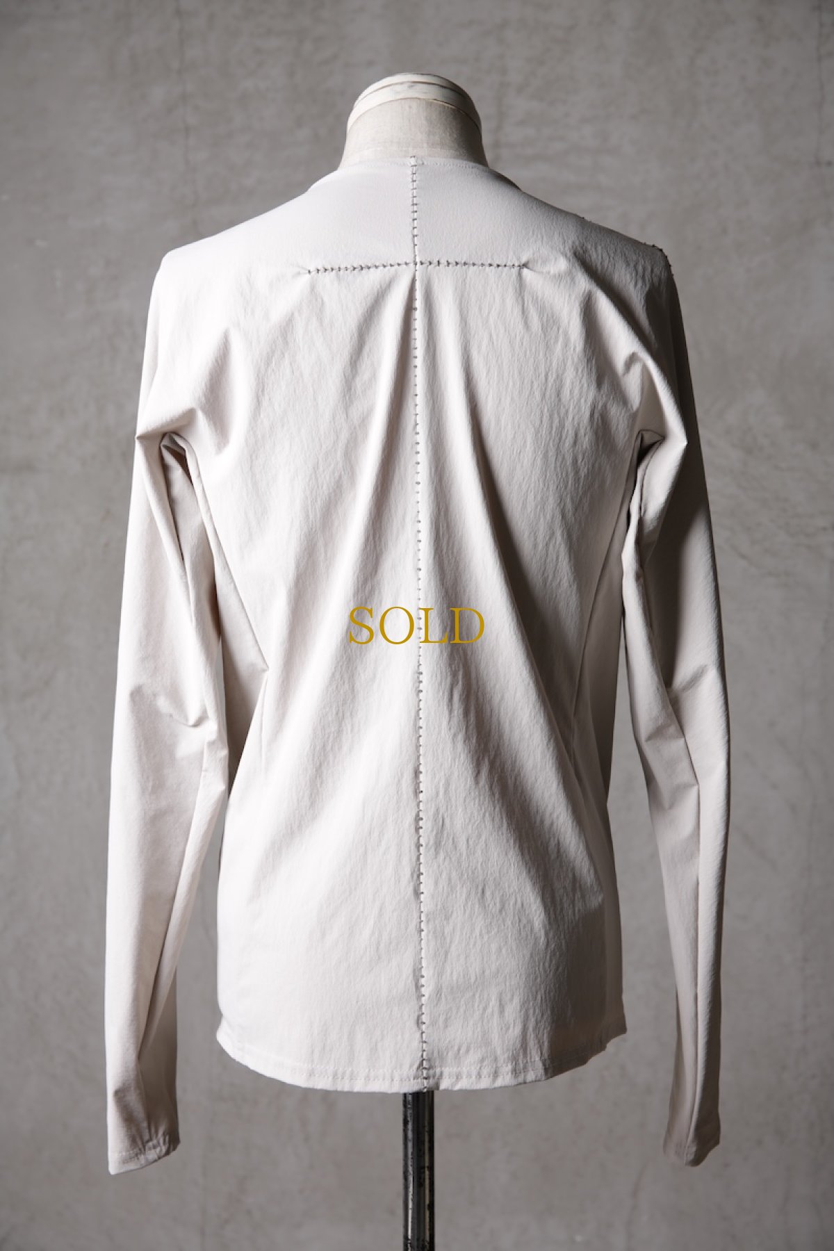 画像9: Thee OLD CIRCUS / F006-1201 / Freeway nylon cloth RW protect / Dole NO COLLAR LONG SLEEVE (9)