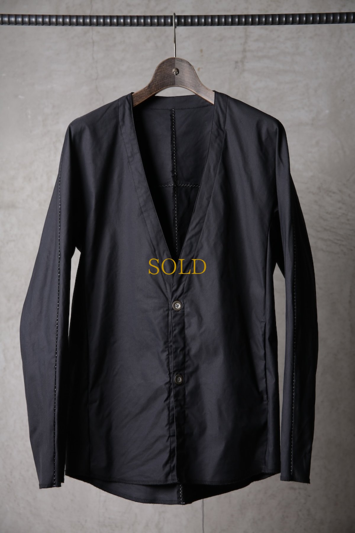 画像2: Wir Lineal / リネアル / FL723 / Dress gabardine CNLP st cloth / 全品番（ナイロン素材はこちらよりご予約下さい） (2)