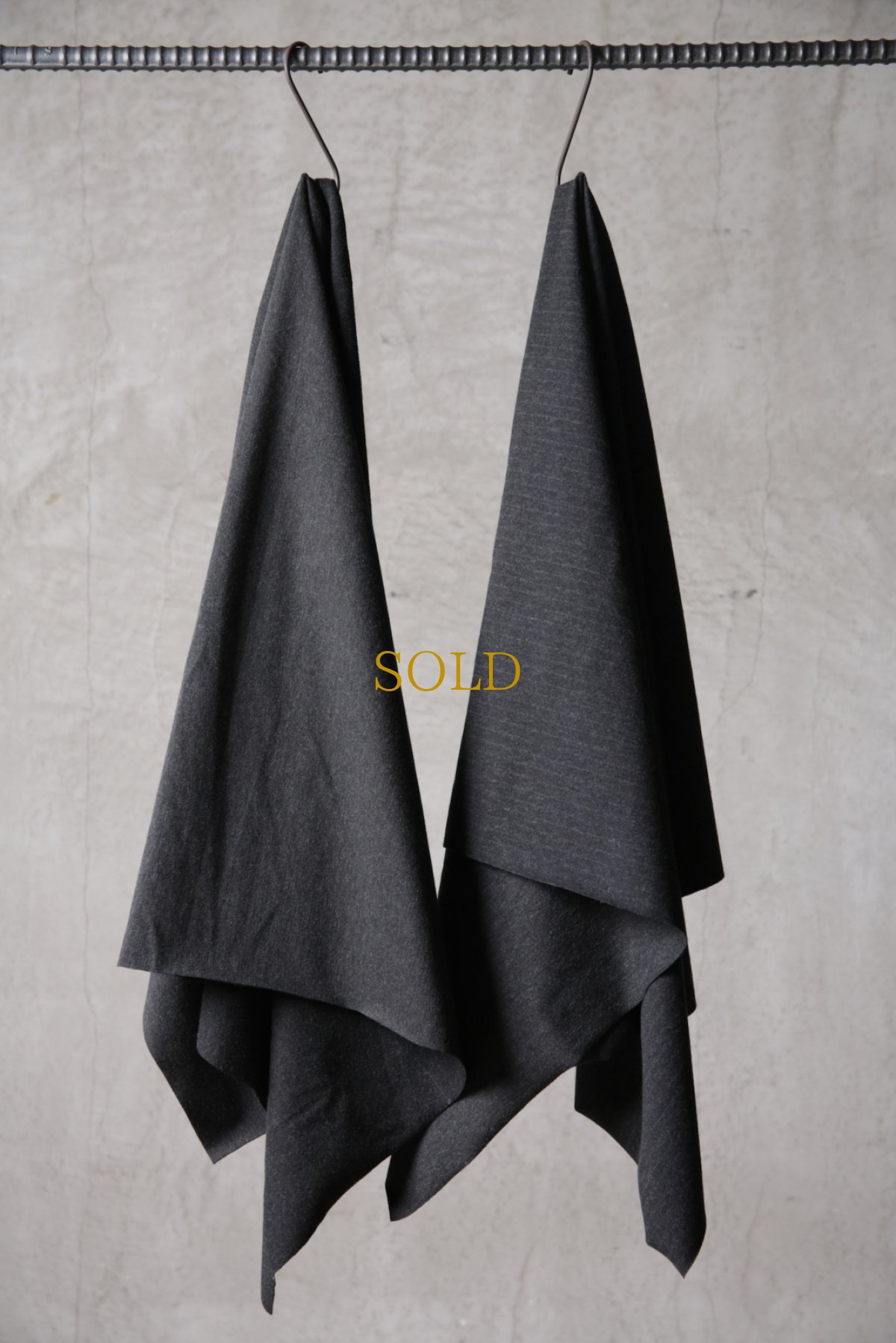 画像11: Wir Lineal / リネアル / KL011-W119 / Protean knit melton Inorganic DRESS YaChe / Wand (11)