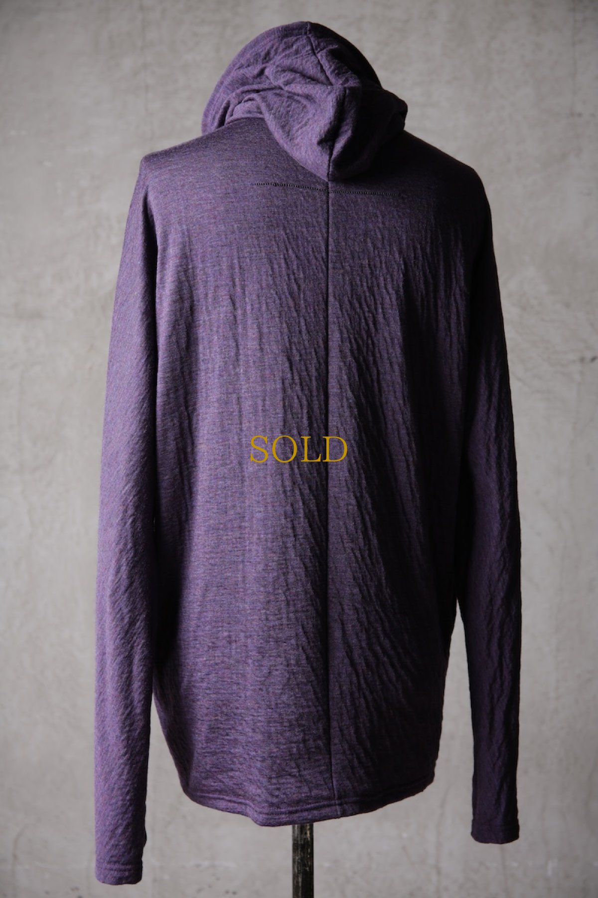 画像7: Wir Lineal / リネアル / KL013-W117 / AC-W/C bandage gauze knit Backcross Calm FOODIE LONG SLEEVE / Abdeckung (7)