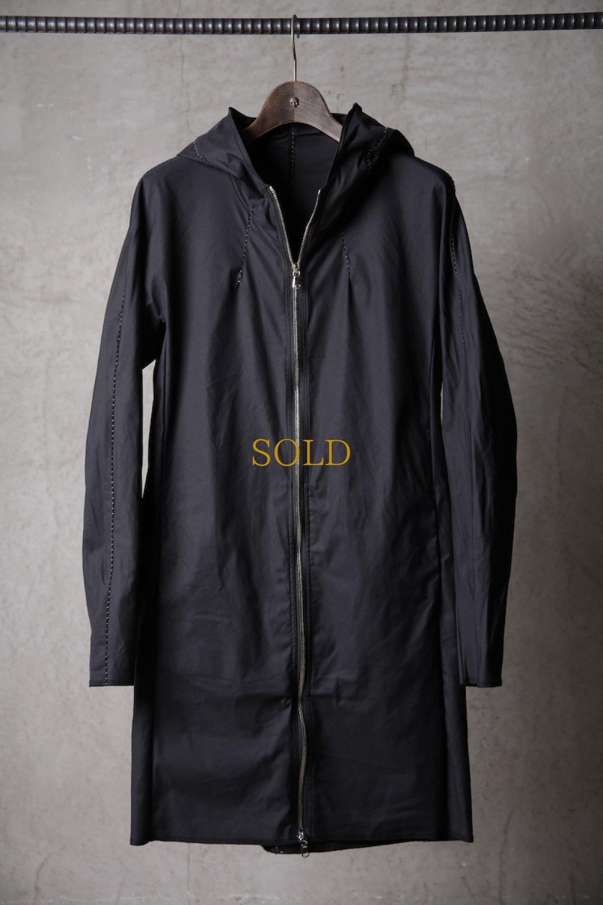 画像3: Wir Lineal / リネアル / FL723 / Dress gabardine CNLP st cloth / 全品番（ナイロン素材はこちらよりご予約下さい） (3)