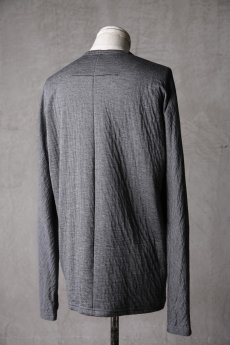 画像8: Wir Lineal / リネアル / KL013-W111 / AC-W/C bandage gauze knit Backcross Calm LONG SLEEVE / Kreuzigung (8)