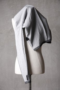 画像10: Wir Lineal / リネアル / KL013-W111 / AC-W/C bandage gauze knit Backcross Calm LONG SLEEVE / Kreuzigung (10)