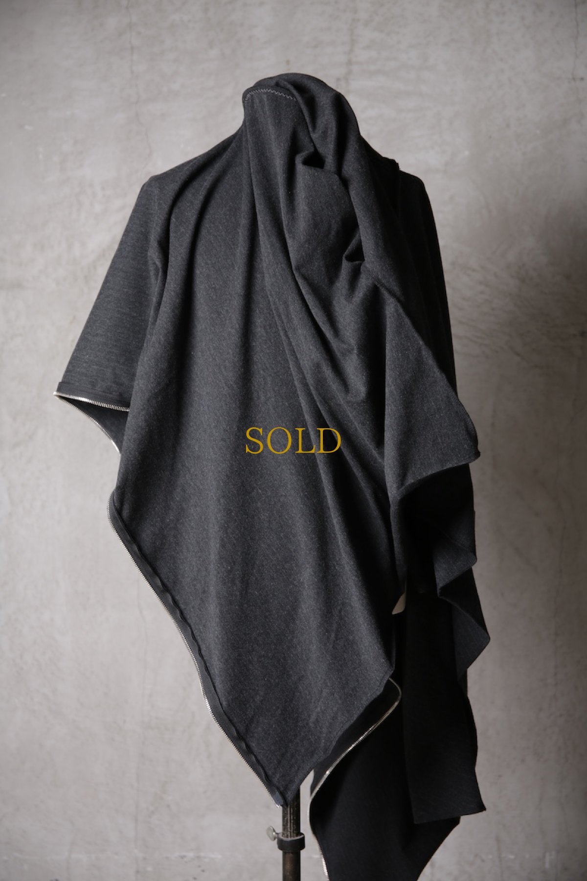 画像10: Wir Lineal / リネアル / KL011-W119 / Protean knit melton Inorganic DRESS YaChe / Wand (10)