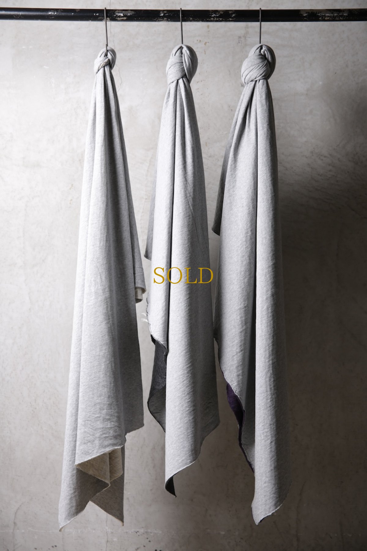 画像12: Wir Lineal / リネアル / KL013-W117 / AC-W/C bandage gauze knit Backcross Calm FOODIE LONG SLEEVE / Abdeckung (12)