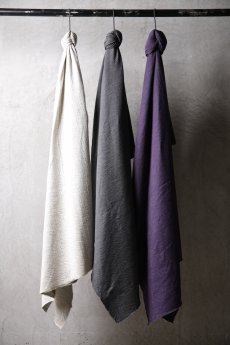 画像11: Wir Lineal / リネアル / KL013-W117 / AC-W/C bandage gauze knit Backcross Calm FOODIE LONG SLEEVE / Abdeckung (11)