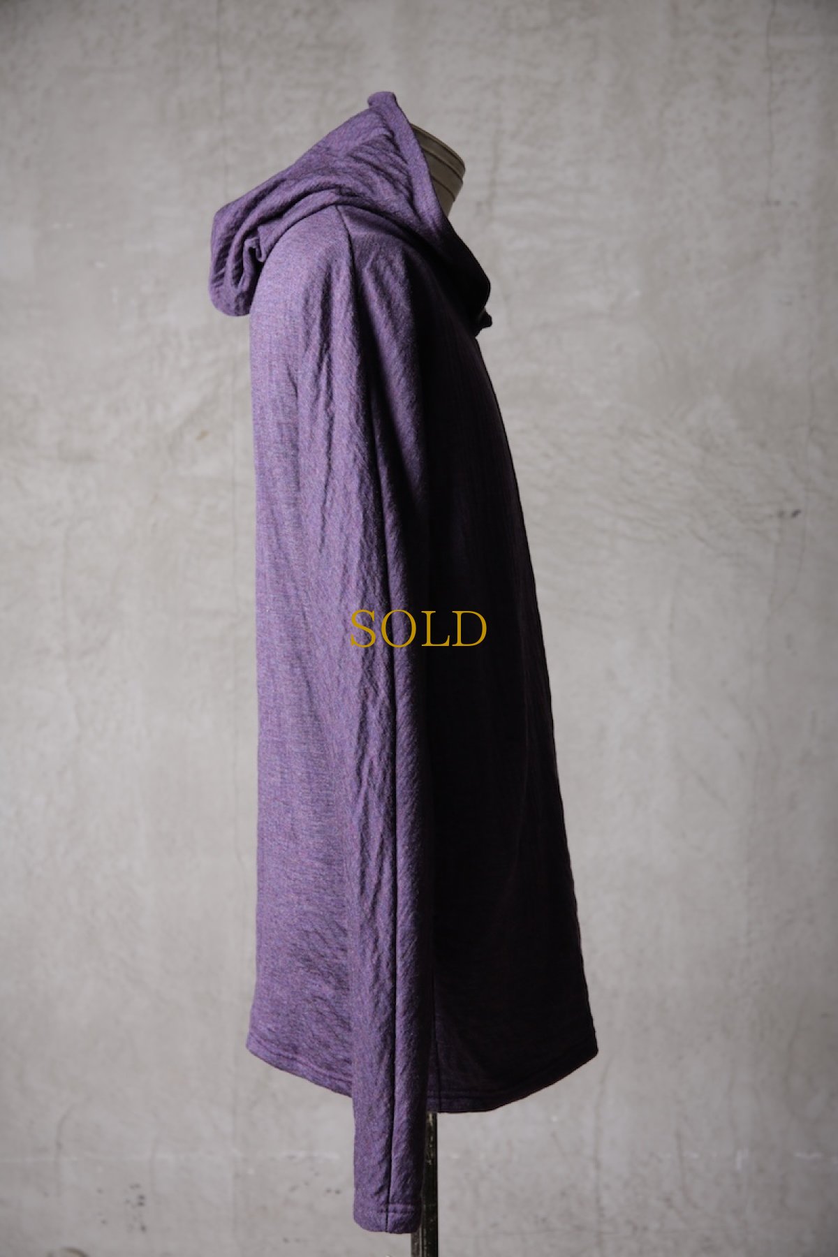 画像6: Wir Lineal / リネアル / KL013-W117 / AC-W/C bandage gauze knit Backcross Calm FOODIE LONG SLEEVE / Abdeckung (6)