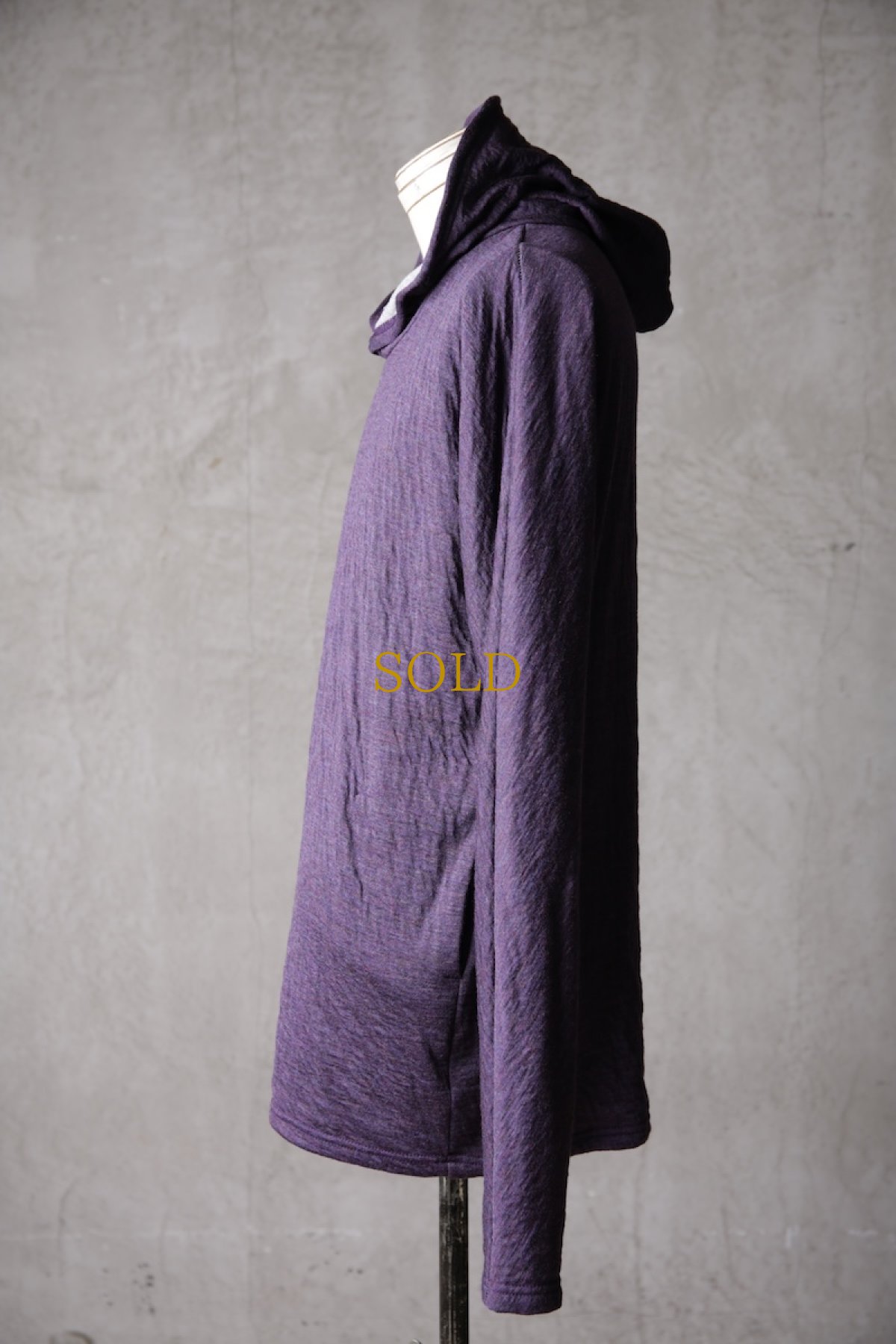 画像5: Wir Lineal / リネアル / KL013-W117 / AC-W/C bandage gauze knit Backcross Calm FOODIE LONG SLEEVE / Abdeckung (5)