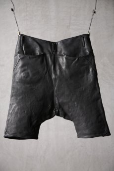 画像3: incarnation / インカネーション / H15-6301  / HEAVY WEIGHT SHEEP W.POCKET SARROUEL SHORTS (3)