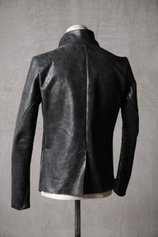 画像16: incarnation / インカネーション / 11D-170L / HORSE RESIN LEATHER EDEN TAILORED UNLINED (16)