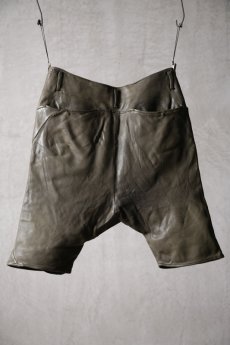 画像6: incarnation / インカネーション / H15-6301  / HEAVY WEIGHT SHEEP W.POCKET SARROUEL SHORTS (6)