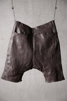 画像12: incarnation / インカネーション / H15-6301  / HEAVY WEIGHT SHEEP W.POCKET SARROUEL SHORTS (12)