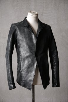 画像4: incarnation / インカネーション / 11D-170L / HORSE RESIN LEATHER EDEN TAILORED UNLINED (4)