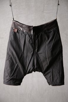 画像13: incarnation / インカネーション / H15-6301  / HEAVY WEIGHT SHEEP W.POCKET SARROUEL SHORTS (13)