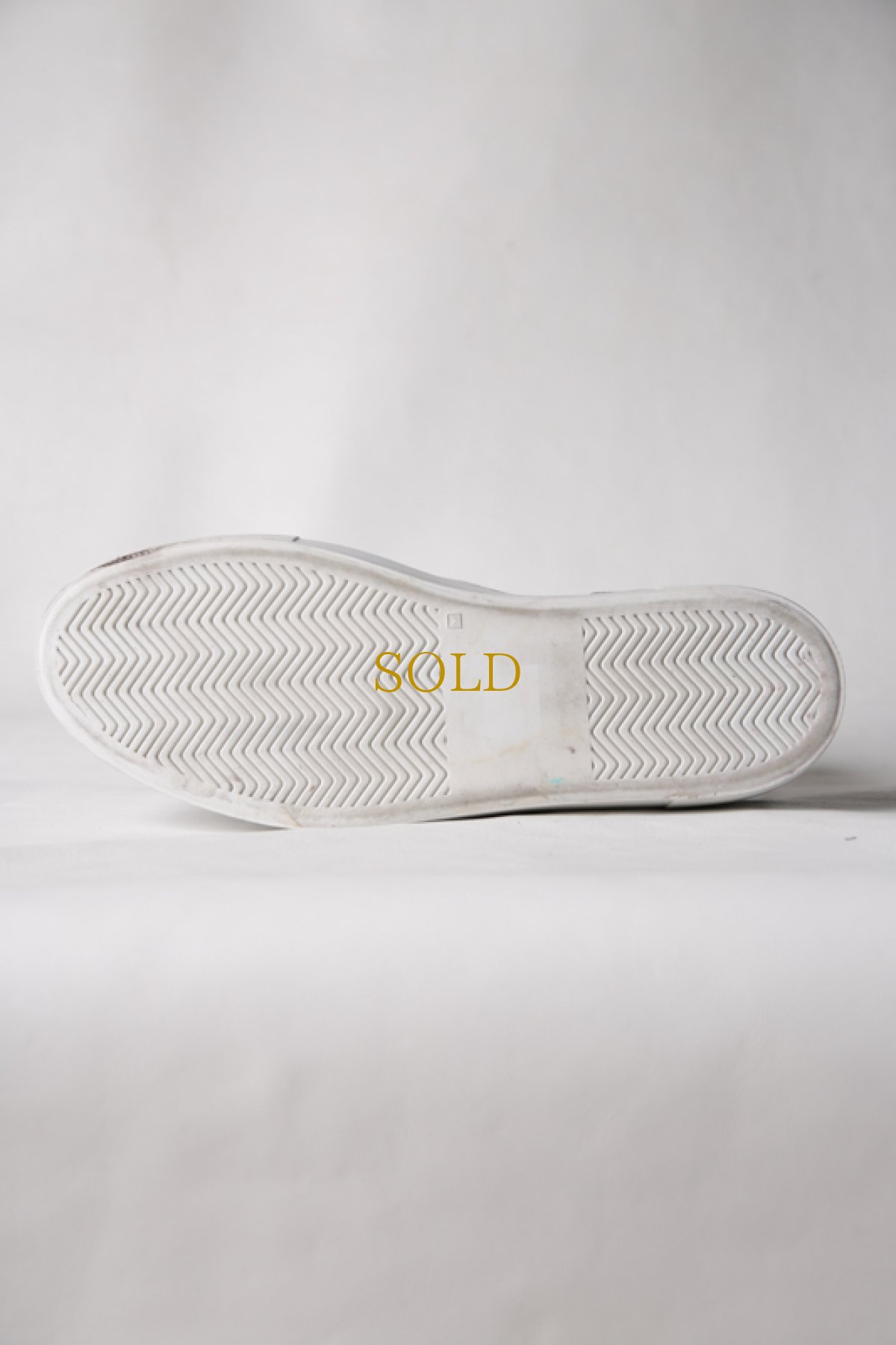 画像38: incarnation / インカネーション / 11V-7667  / HORSE LEATHER BACK ZIP SHORT LINED #WHITE HI RUBBER SOLES PIECE DYED (38)