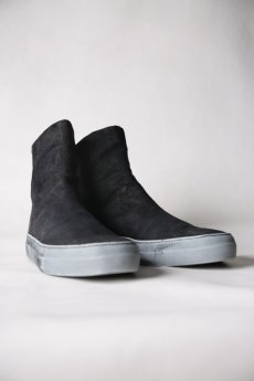 画像32: incarnation / インカネーション / 11V-7667  / HORSE LEATHER BACK ZIP SHORT LINED #WHITE HI RUBBER SOLES PIECE DYED (32)
