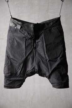 画像4: incarnation / インカネーション / H15-6301  / HEAVY WEIGHT SHEEP W.POCKET SARROUEL SHORTS (4)