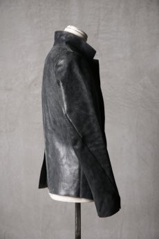 画像14: incarnation / インカネーション / 11D-170L / HORSE RESIN LEATHER EDEN TAILORED UNLINED (14)