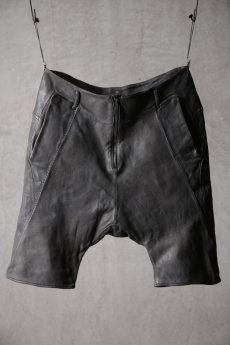 画像8: incarnation / インカネーション / H15-6301  / HEAVY WEIGHT SHEEP W.POCKET SARROUEL SHORTS (8)