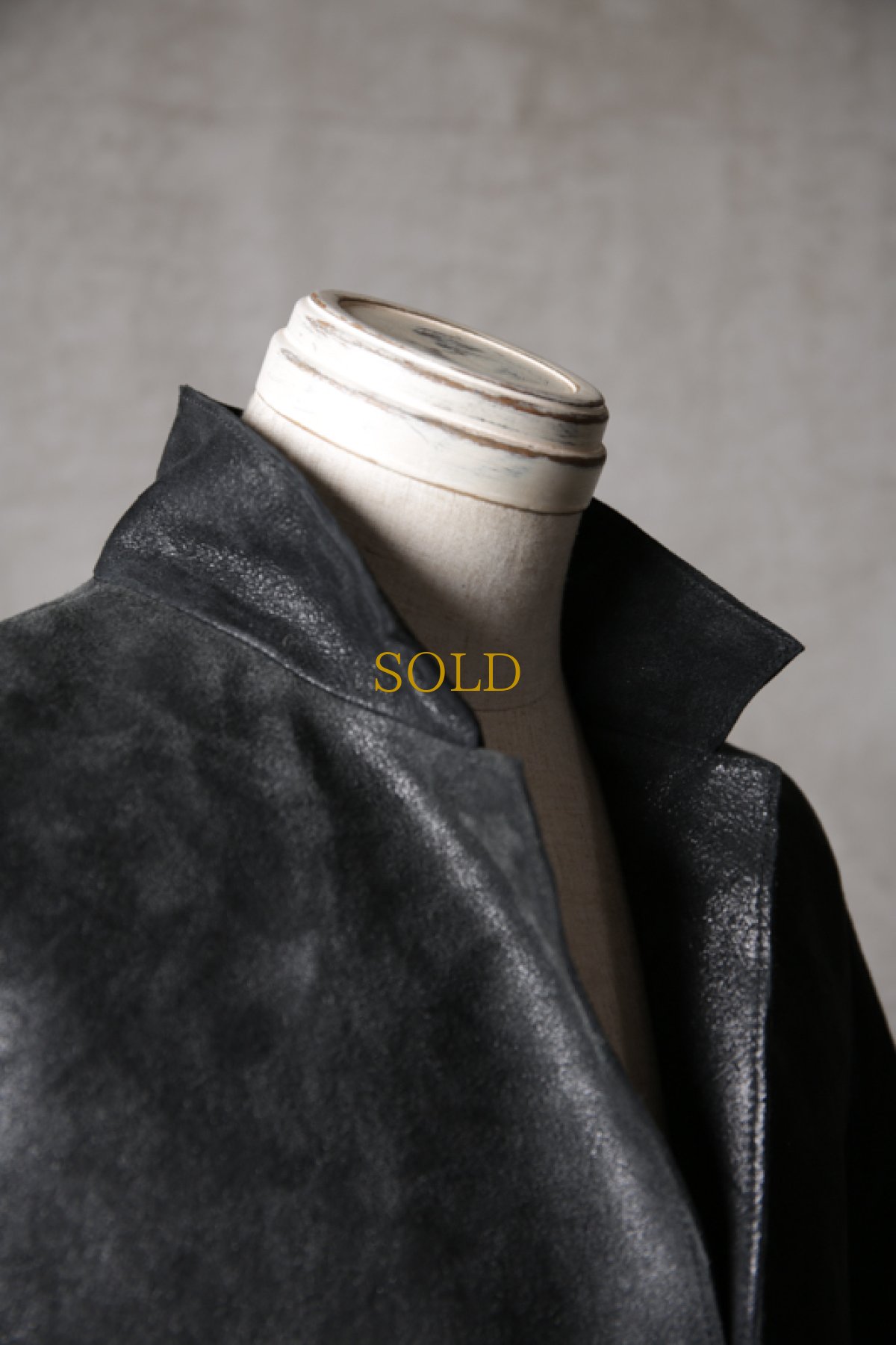 画像19: incarnation / インカネーション / 11D-170L / HORSE RESIN LEATHER EDEN TAILORED UNLINED (19)
