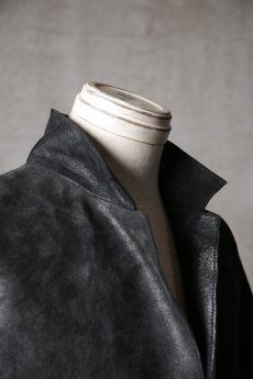画像19: incarnation / インカネーション / 11D-170L / HORSE RESIN LEATHER EDEN TAILORED UNLINED (19)